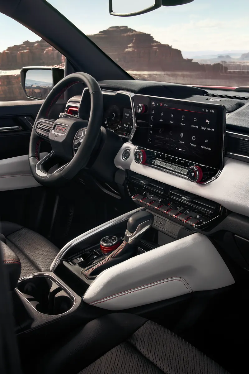 2026 GMC Canyon infotainment system at Kramer GMC Madisonville in MADISONVILLE TX