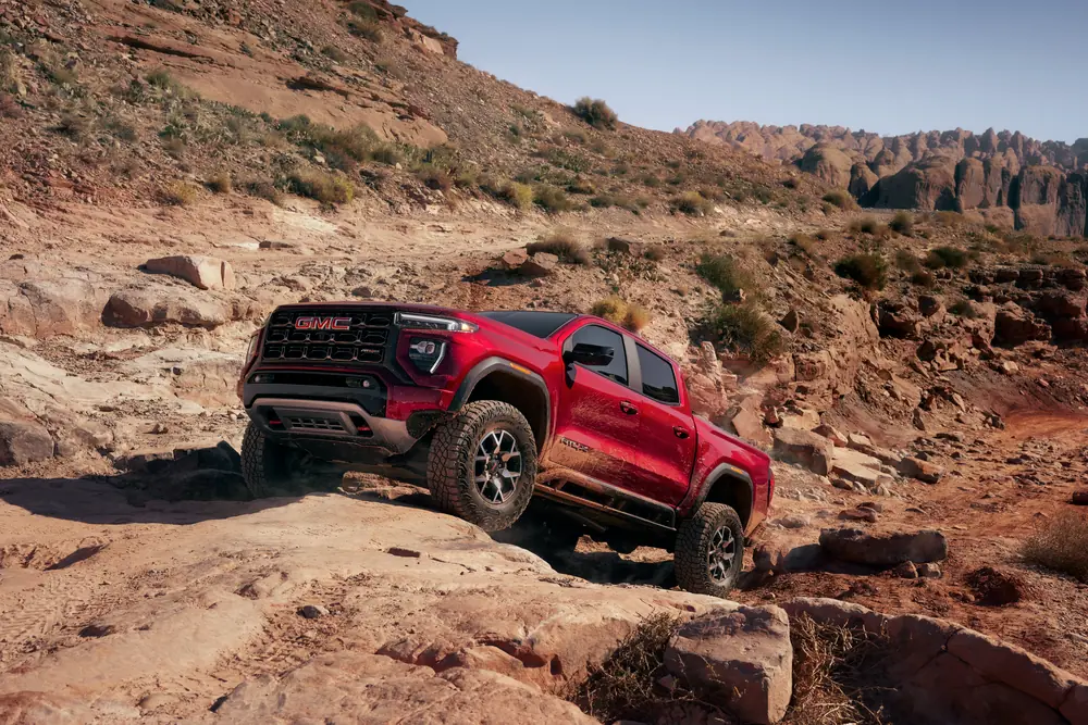 2026 GMC Canyon off-road at Kramer GMC Madisonville in MADISONVILLE TX
