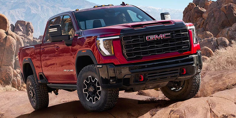 2026 GMC Sierra 2500 with safety features