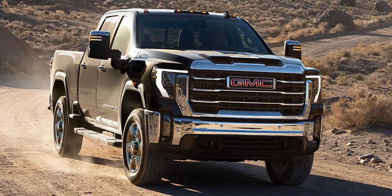 2026 GMC Sierra 2500 trim options