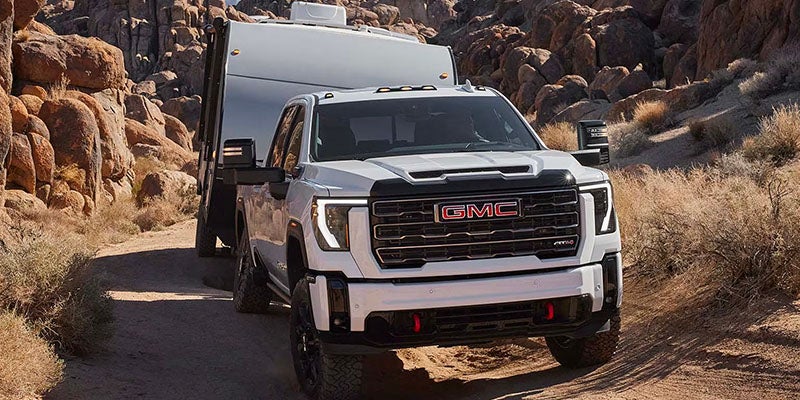 2026 GMC Sierra 2500 heavy-duty pickup