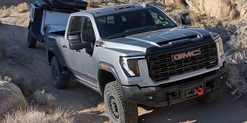 Powerful 2026 GMC Sierra 2500 heavy-duty truck