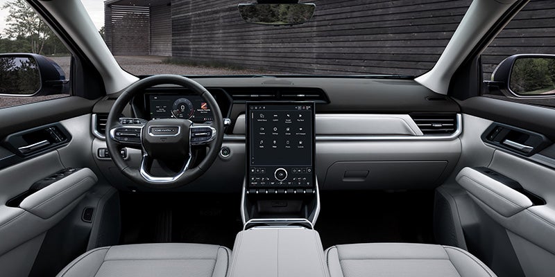2026 GMC Terrain comfortable interior with premium materials
