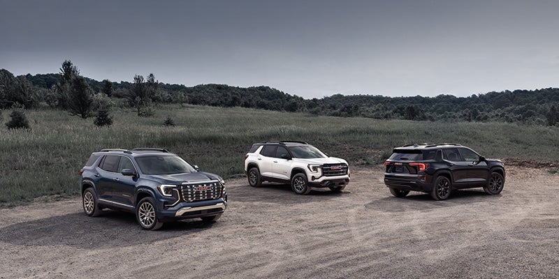 2026 GMC Terrain trim lineup overview