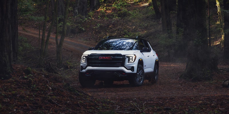2026 GMC Terrain AWD capability on rugged roads