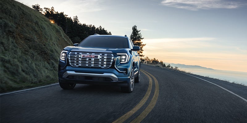 2026 GMC Terrain power-packed engine and road capability