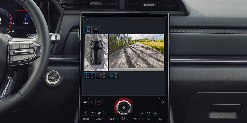 2026 GMC Terrain smart infotainment system inside cabin