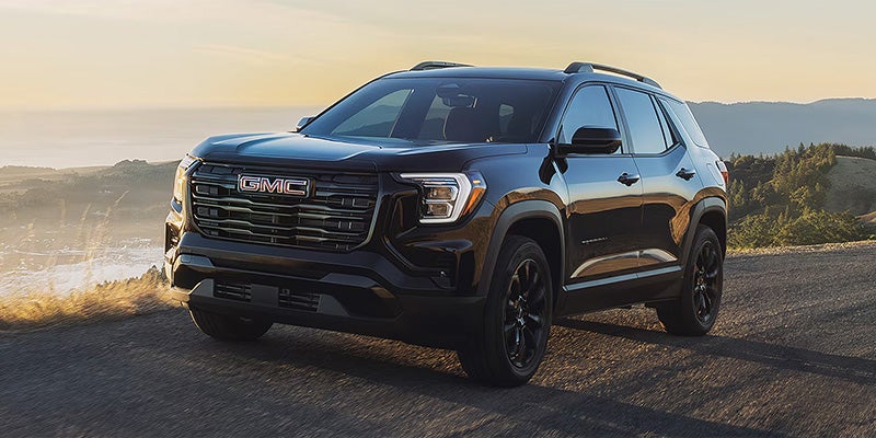 2026 GMC Terrain smooth highway driving